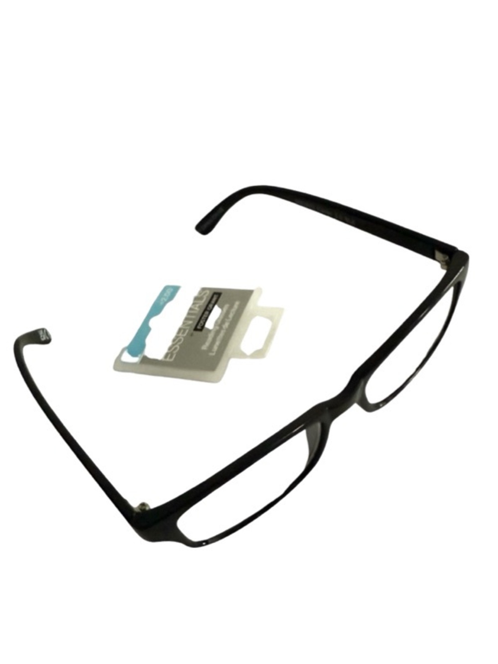 NEW Foster Grant Unisex Reading Glasses +2.00 Black
